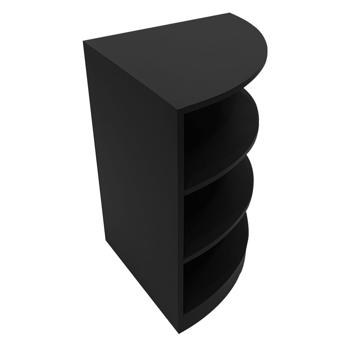 Apollo LED Verkaufstheken-Set LM60 + K1200 (2 Stück) – Schwarz