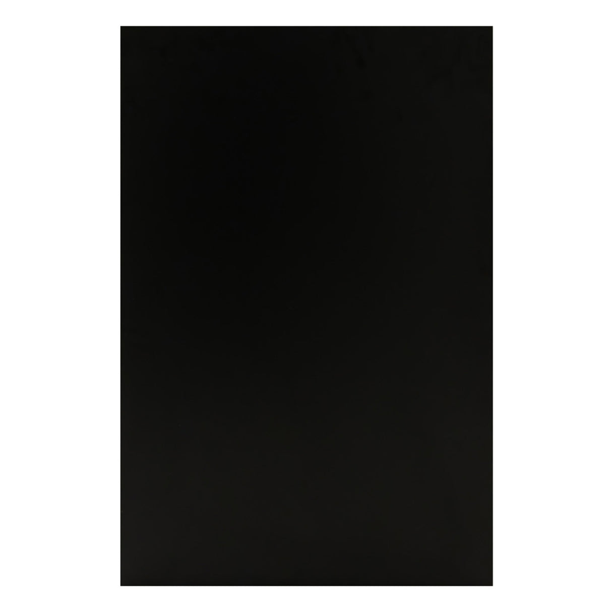 Schwarze Adonis LED Ladentheke mit modernem Design, glatter Oberfläche und eleganten Linien, ideal für Einzelhandelsumgebungen