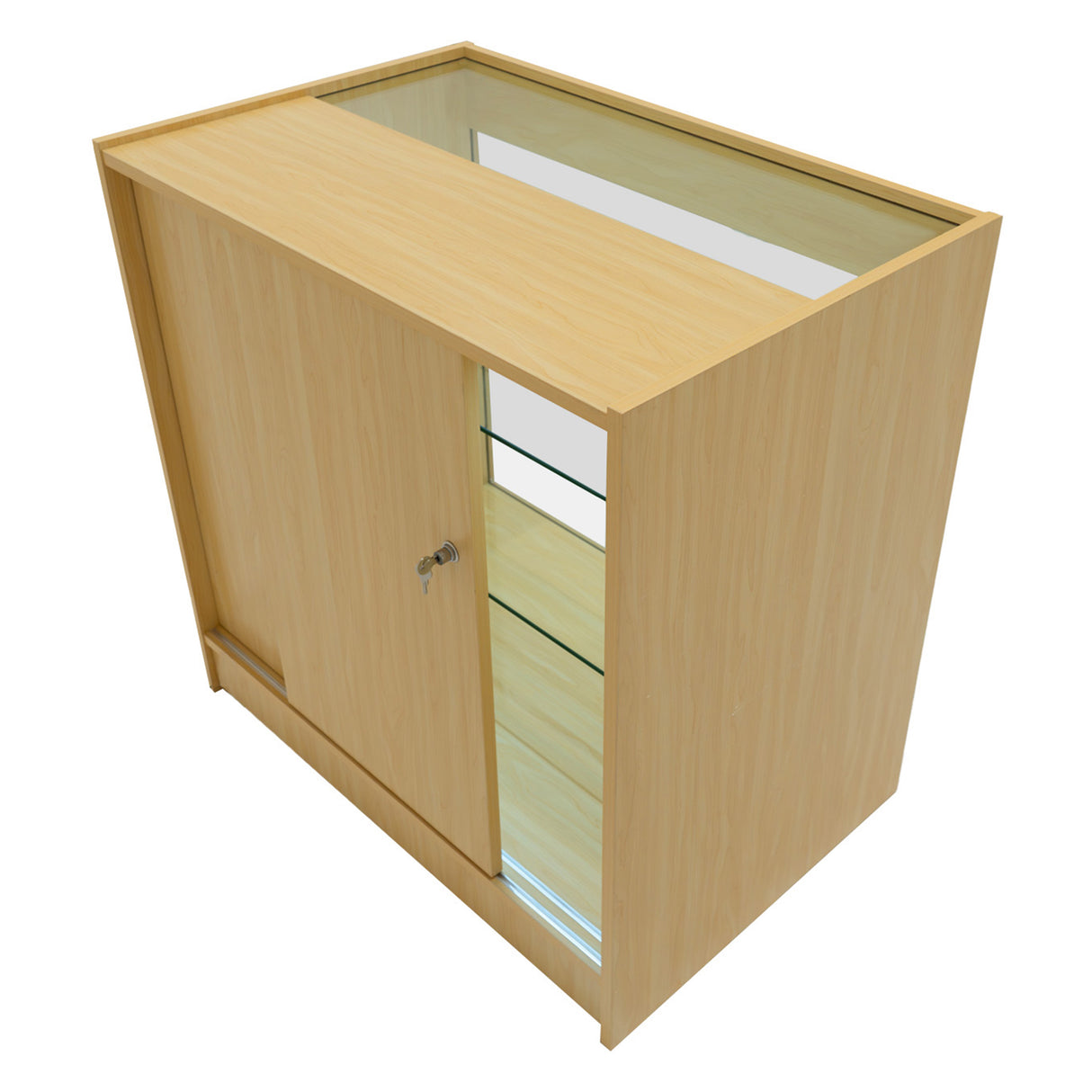 Triton LED Verkaufstheken-Set CM60 + K900 + B900 - Ahorn