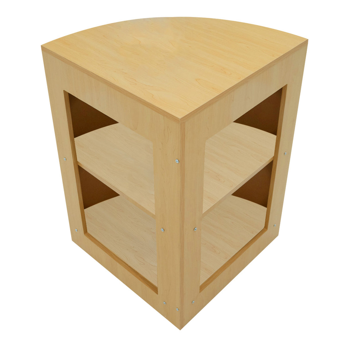 Triton LED Verkaufstheken-Set CM60 + K900 + B900 - Ahorn