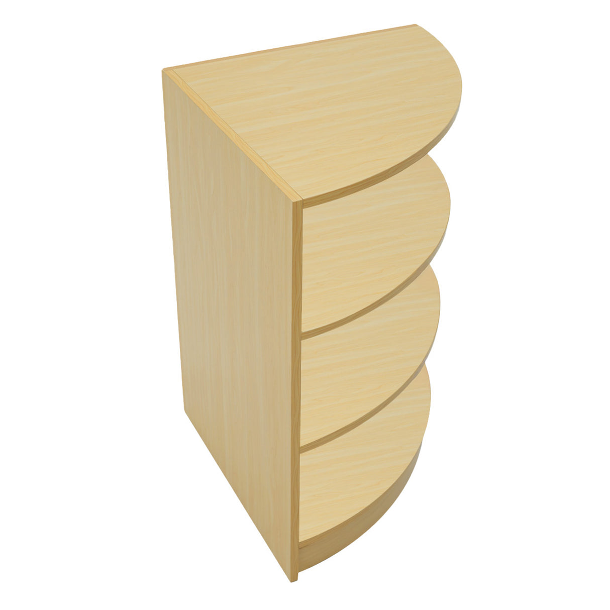 Andromeda LED Verkaufstheken-Set LM60 + C1200 (2 Stück) – Ahorn