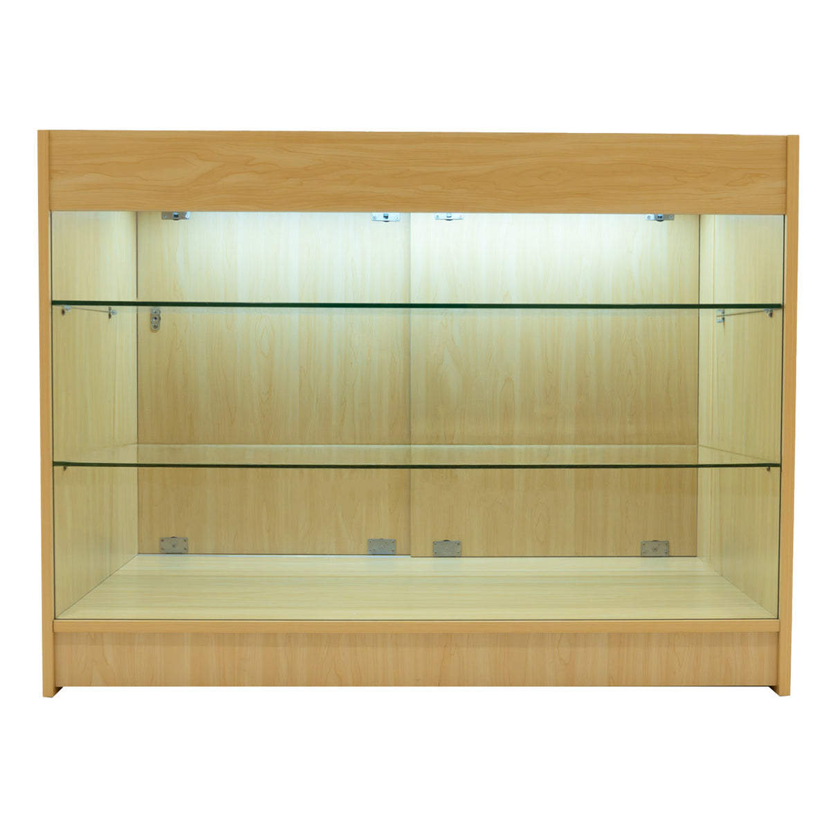 Apollo LED Verkaufstheken-Set LM60 + K1200 (2 Stück) – Ahorn