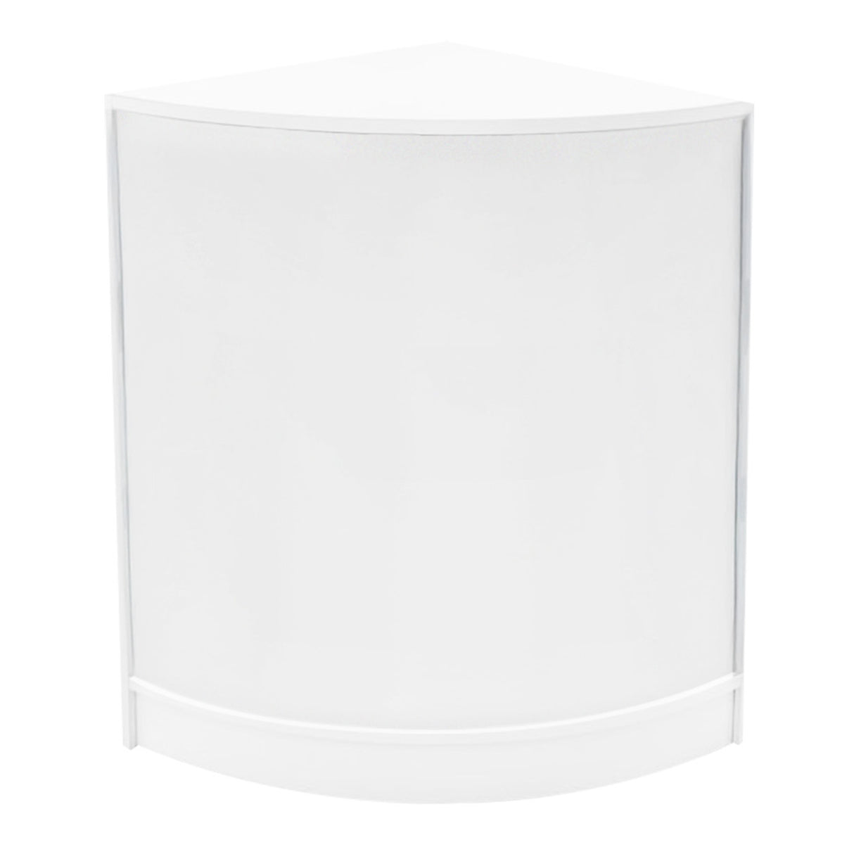 Adonis LED Ladentheke Set CM60 + B1200 + C1200 – Weiß