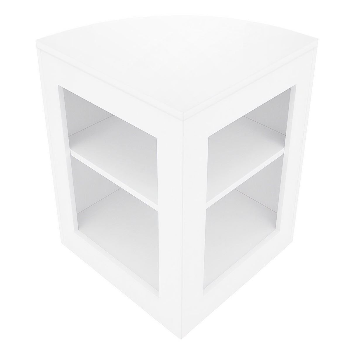 Adonis LED Ladentheke Set CM60 + B1200 + C1200 – Weiß