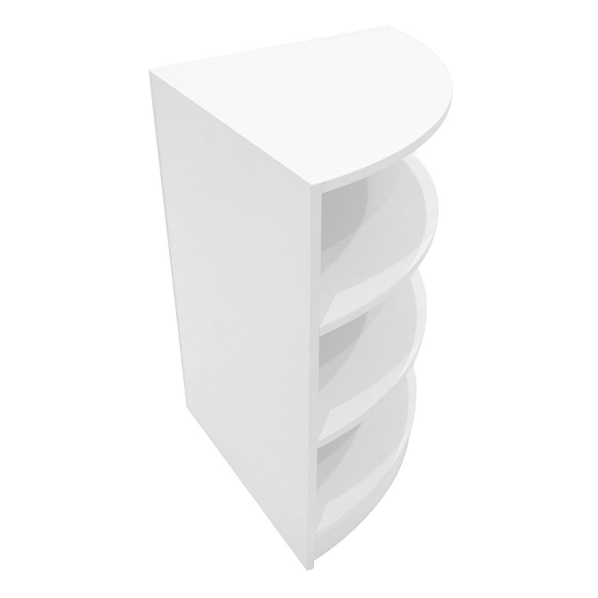 Europa LED Verkaufstheken-Set LM60 + B1200 + C1200 + TB60 – Weiß