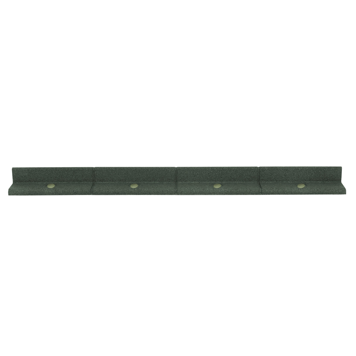 Flexible Rasenkante 31,2m mit Gummihammer - Grün