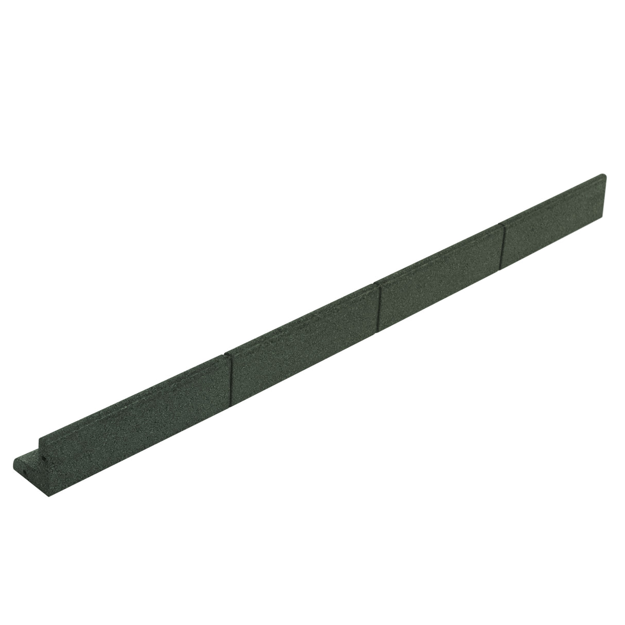 Flexible Rasenkante 31,2m mit Gummihammer - Grün