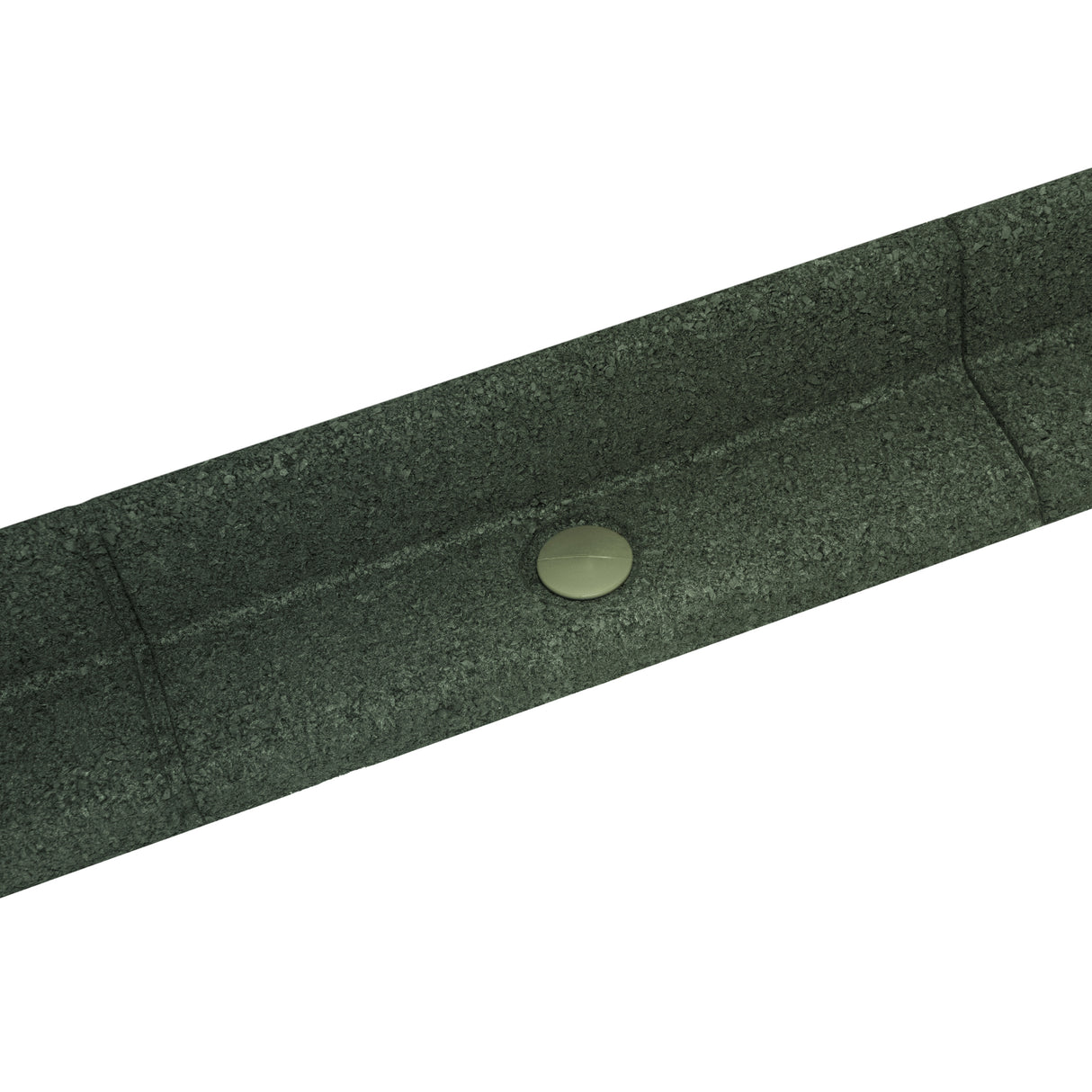 Flexible Rasenkante 31,2m mit Gummihammer - Grün