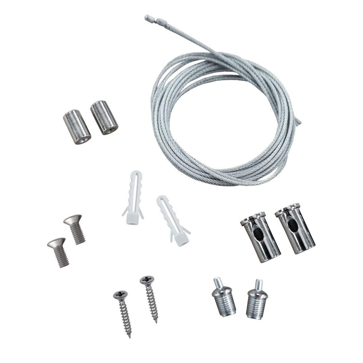 Belüftete Garagenbodenfliesen und sechseckige LED-Leuchten x 165 Grau 60 Schwarz mit Kanten