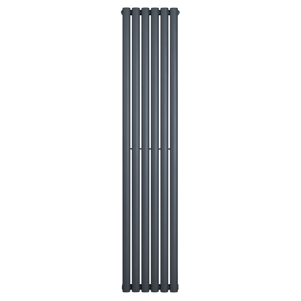 Gliederheizkörper in Anthrazitgrau, 1800mm x 360mm, mit schlankem, modernem Design und glatter Oberfläche, ideal für zeitgemäße Wohnräume