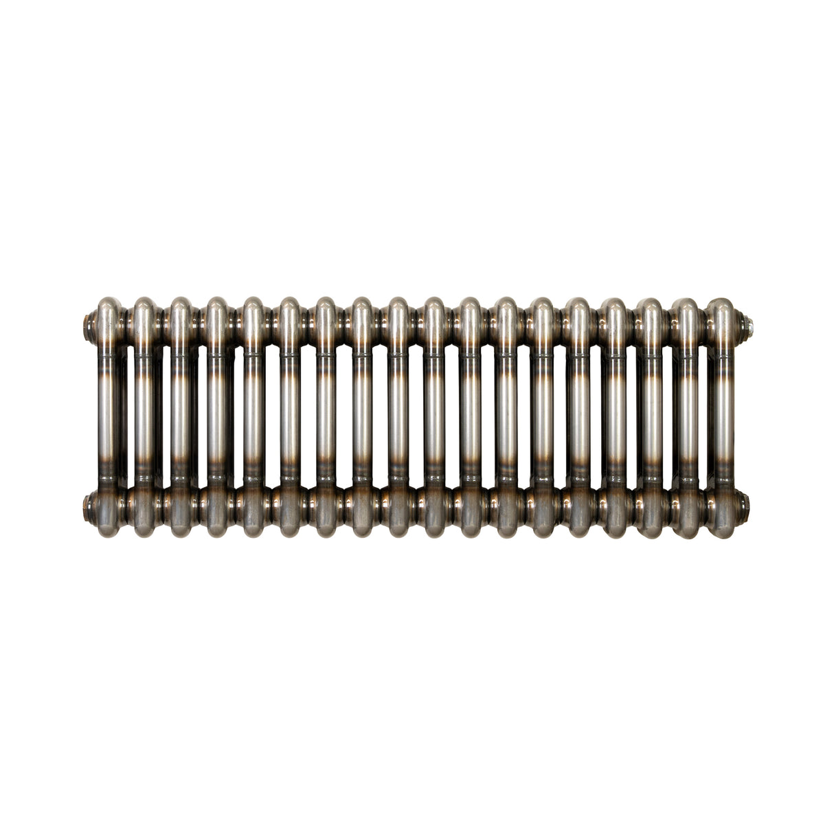 Klassischer 2-Säulen-Heizkörper – 300 x 830 mm – Rohmetall