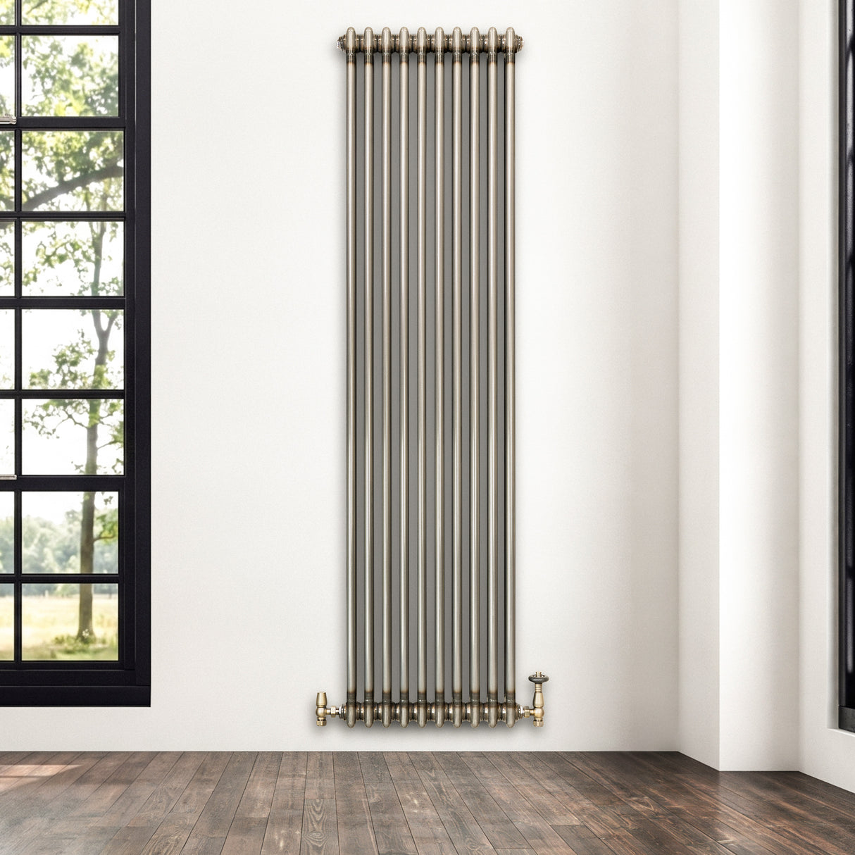 Klassischer 2-Säulen-Heizkörper – 1800 x 470 mm