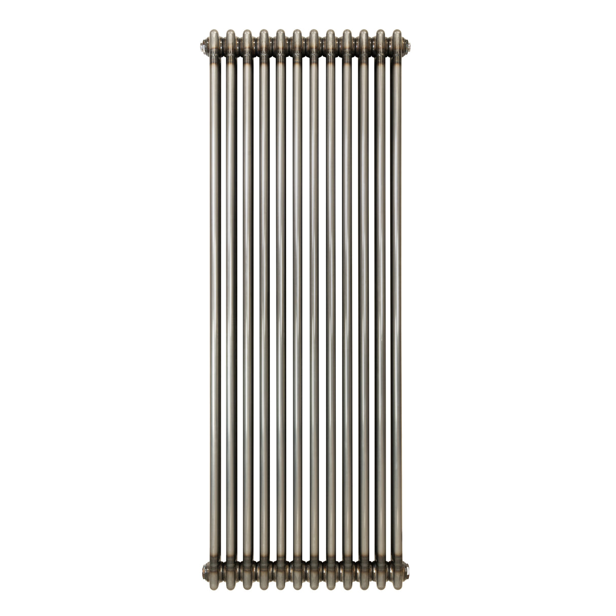 Klassischer 3-Säulen-Heizkörper – 1500 x 560 mm - Rohmetall