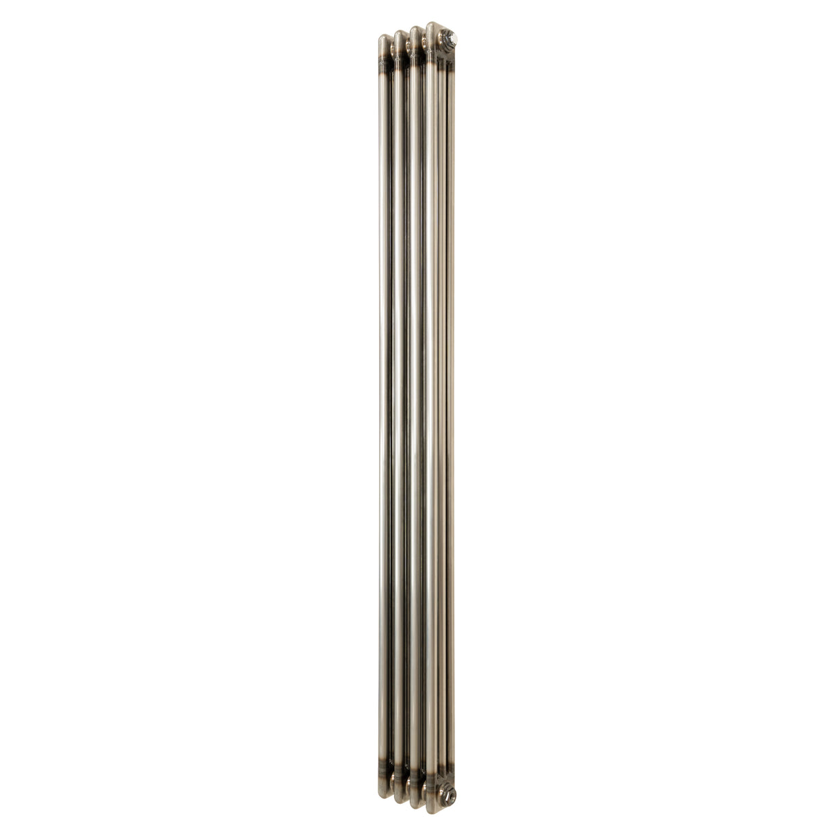 Klassischer 3-Säulen-Heizkörper – 1800 x 200 mm - Rohmetall