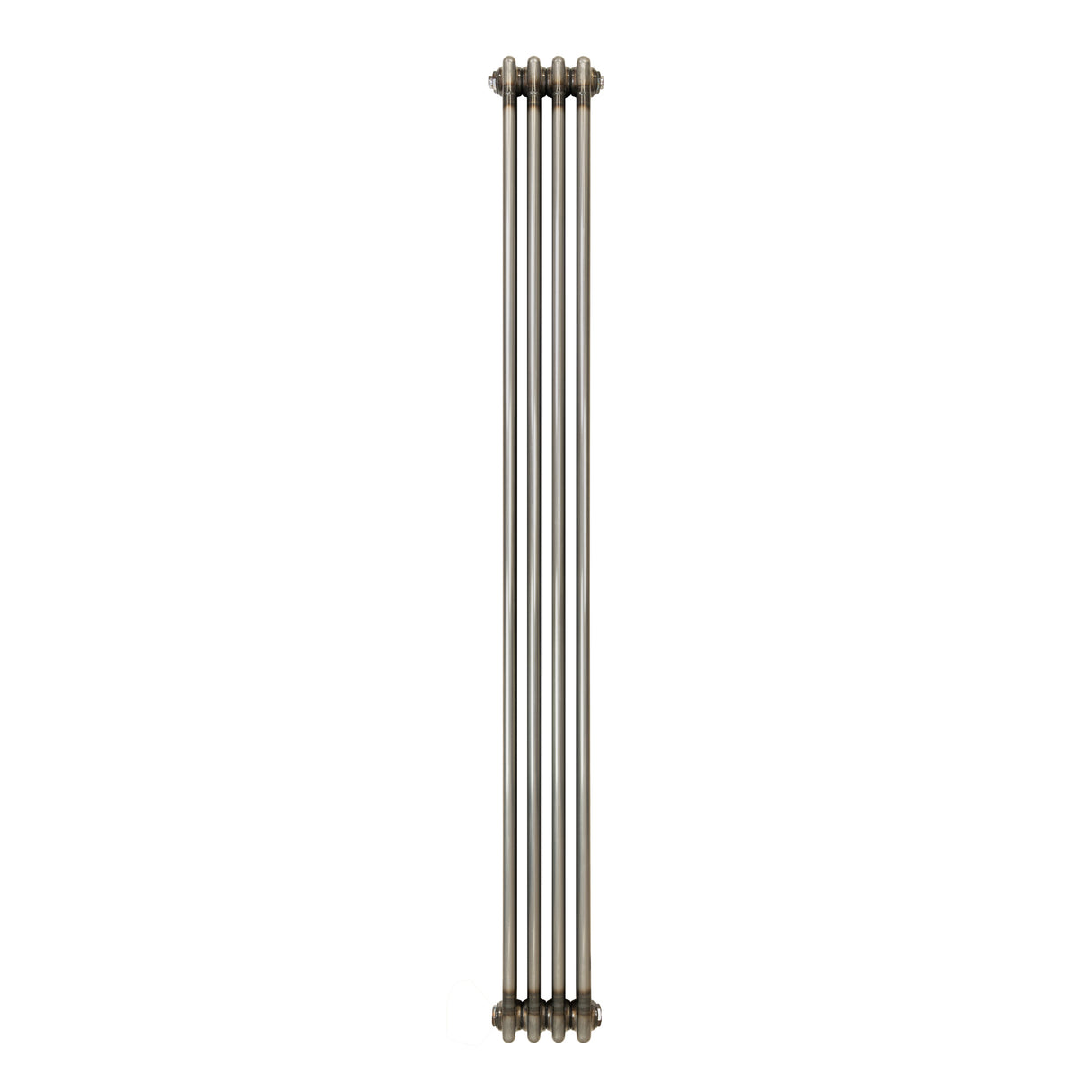 Klassischer 3-Säulen-Heizkörper – 1800 x 200 mm - Rohmetall