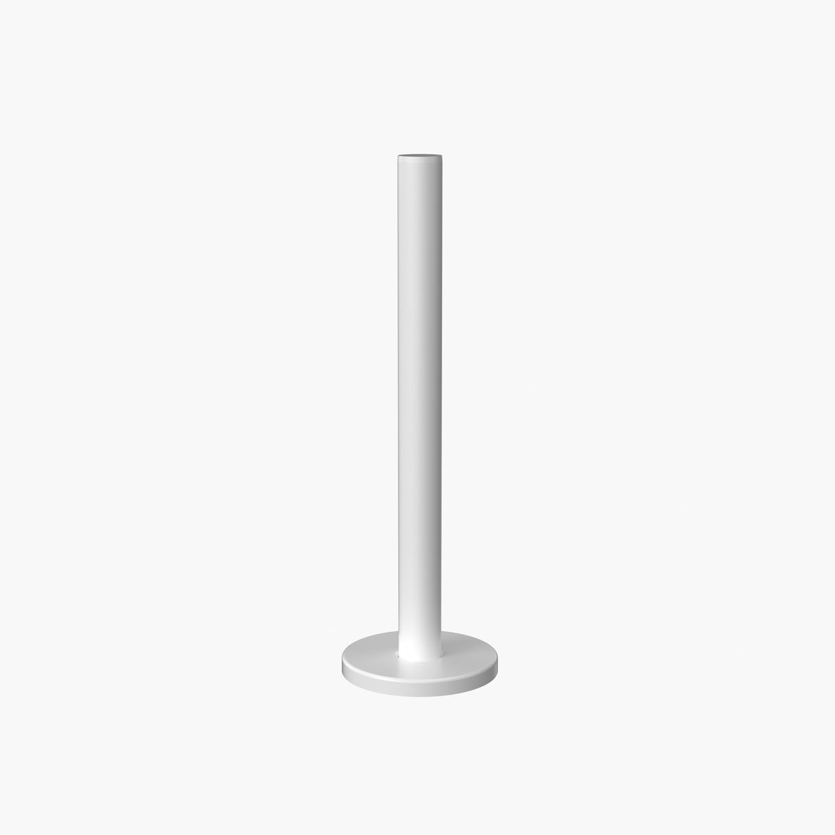 Heizkörperrohre & Rosetten Set 180 mm – Weiß