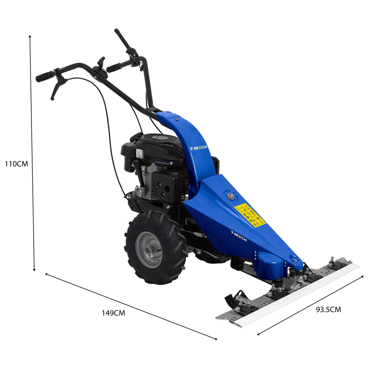 3HP Balkenmäher