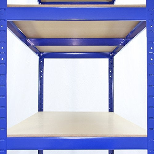 Monster Racking 3 x T-Rax Lagerregal 120cm L x 60cm B - Blau