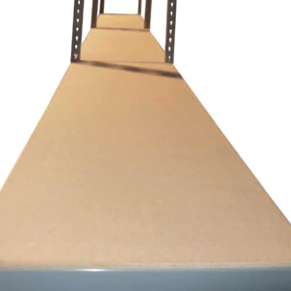 3 x Q-Rax Lagerregal - 120cm x 180cm x 50cm in Grau