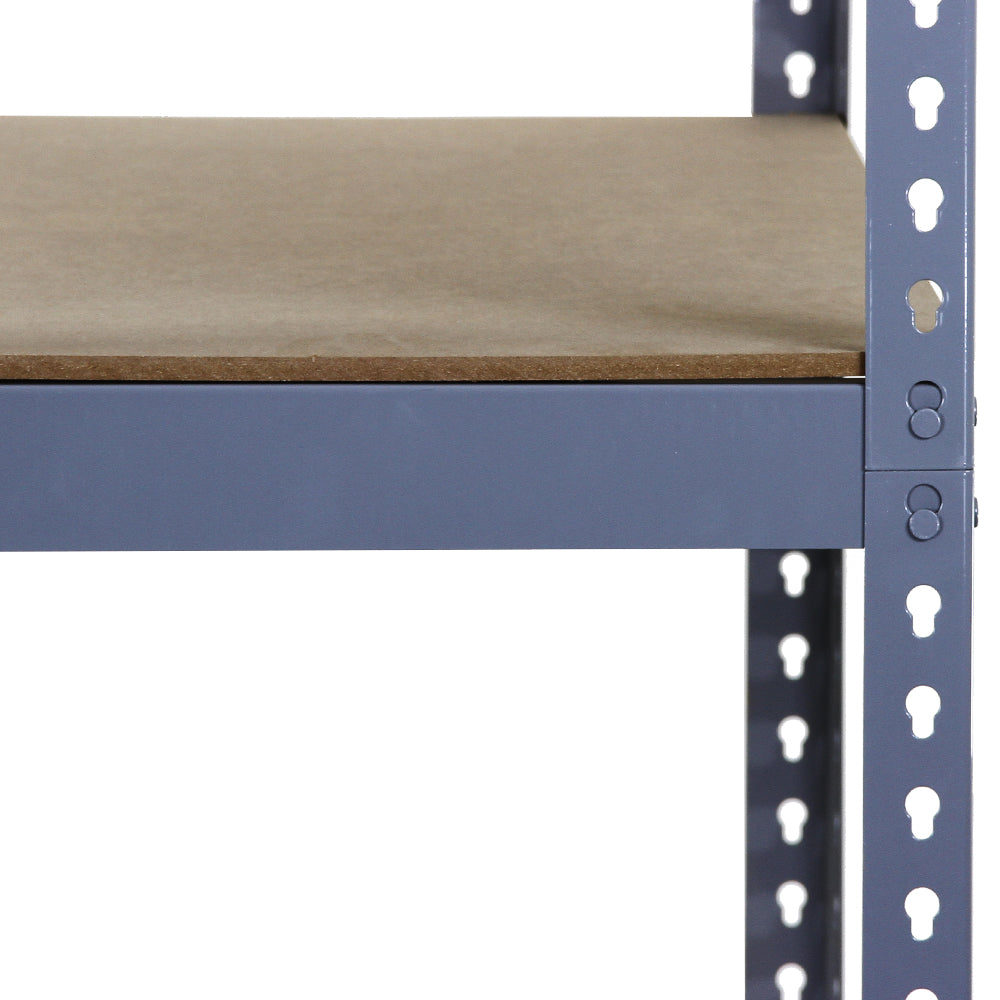 3 x Q-Rax Lagerregal - 120cm x 180cm x 50cm in Grau