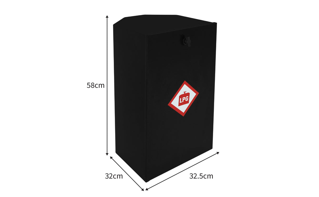 Gasflaschenkasten (6kg)