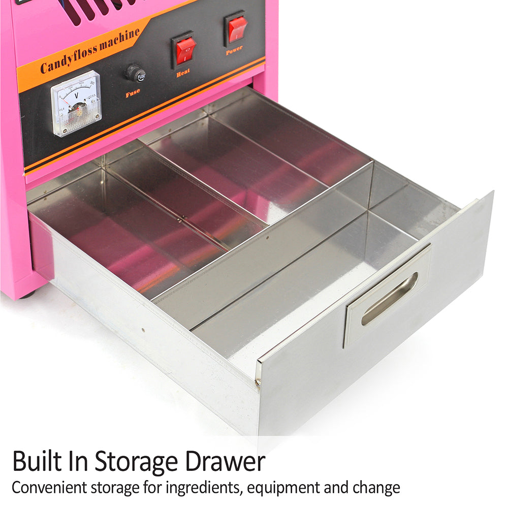 KuKoo Kommerzielle Zuckerwattemaschine