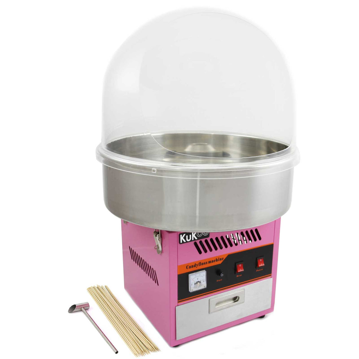 KuKoo Zuckerwattemaschine