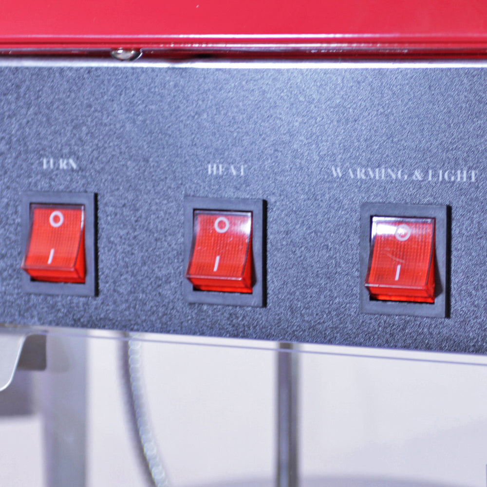 KuKoo Retro Popcornmaschine 225g