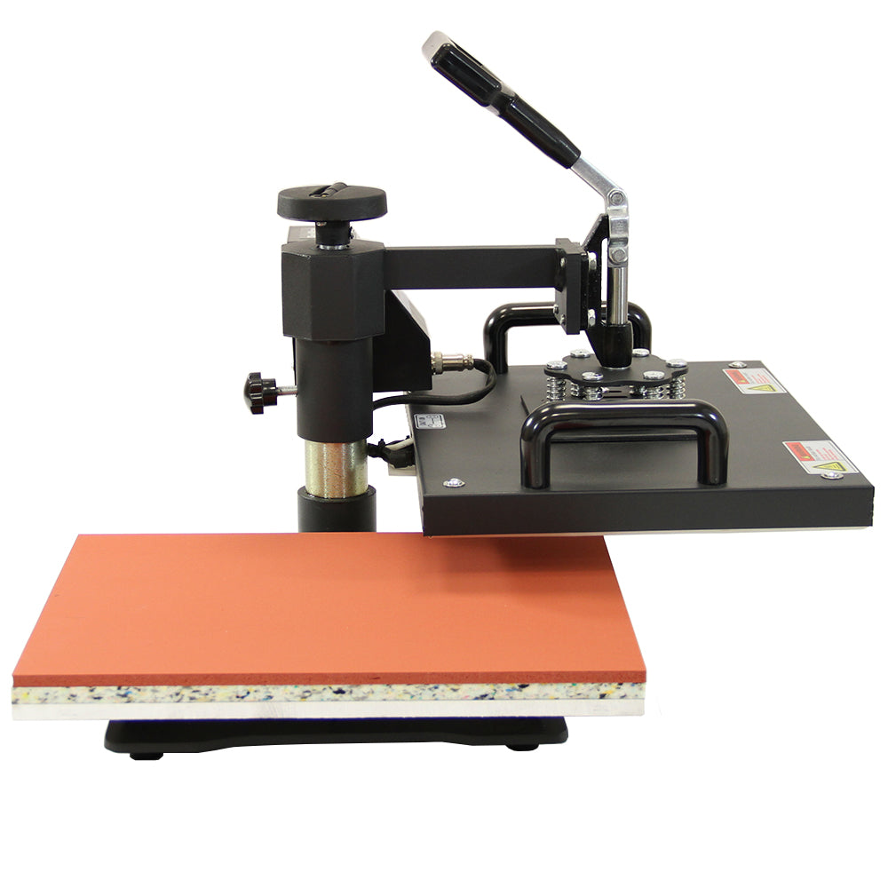 Vinylschneider in Schwarz mit roter Druckplatte, robustes Design, vielseitig einsetzbar für verschiedene Materialien und Anwendungen