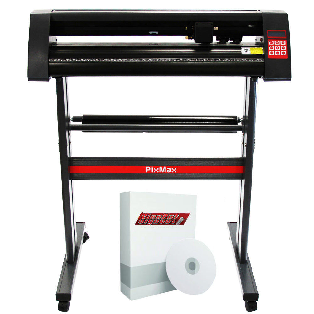 PixMax 720mm Vinyl Schneideplotter, SignCut Pro