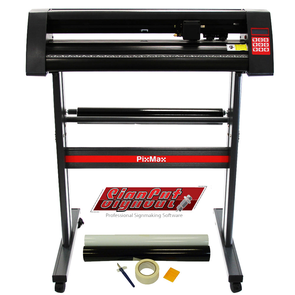 PixMax 720mm Schneideplotter, SignCut Pro, Bearbeitungsset