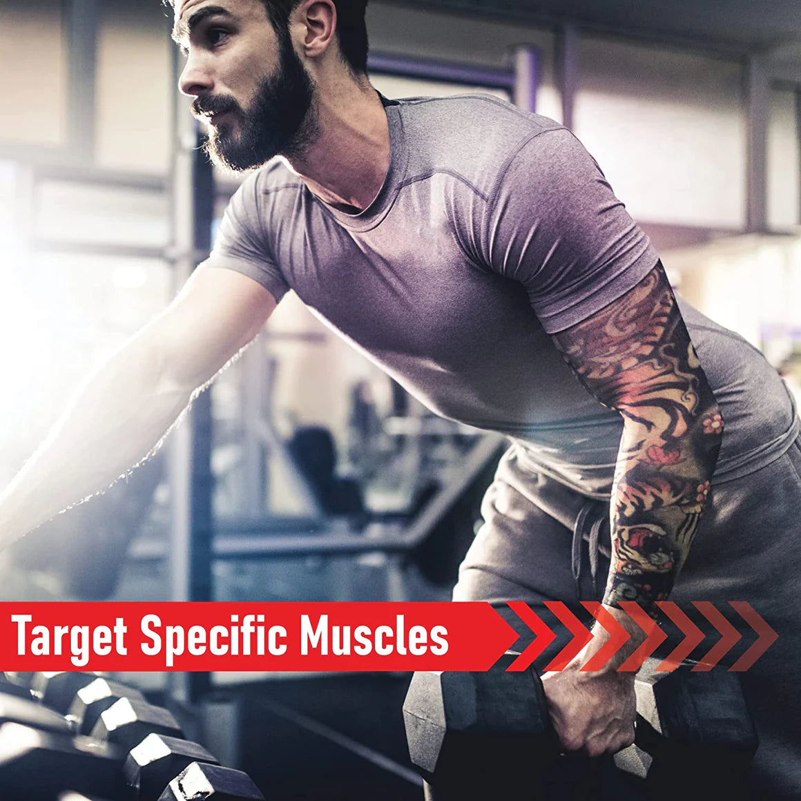 Body Revolution 2 x 4 kg Hex-Hanteln