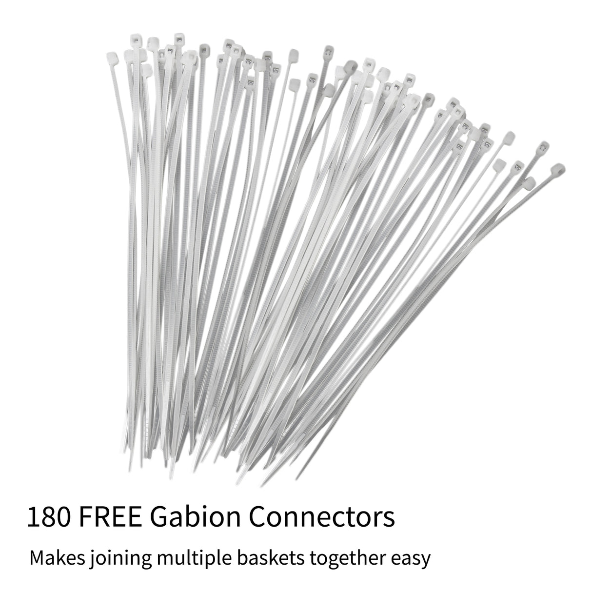 Gabionenkörbe 100 x 50 x 30cm / 6 Körbe