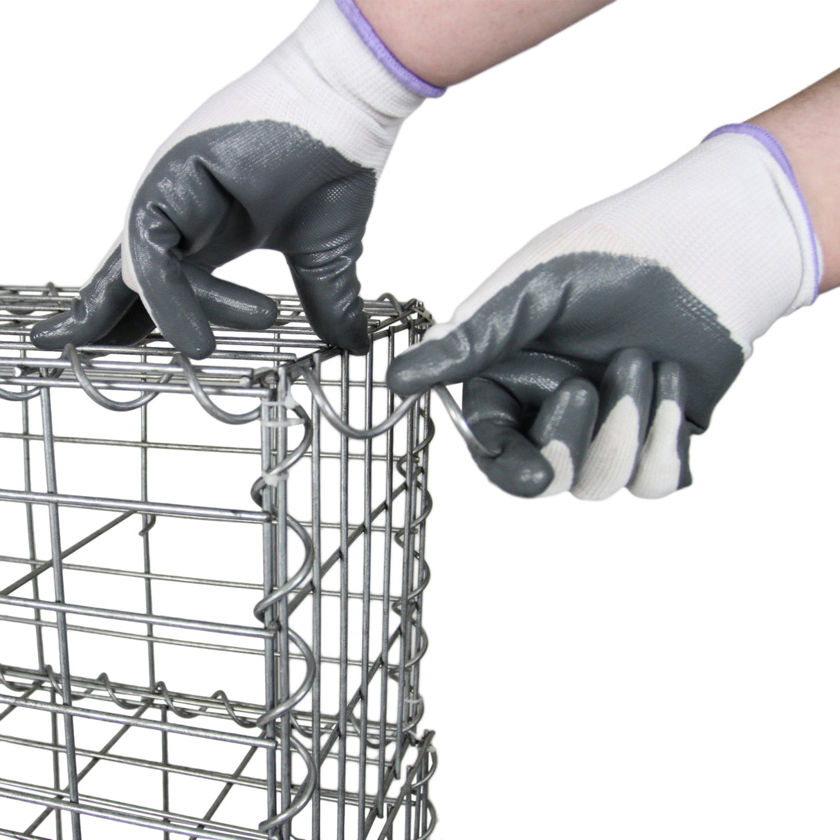 Gabionenkörbe 100 x 95 x 30cm / 4 Körbe