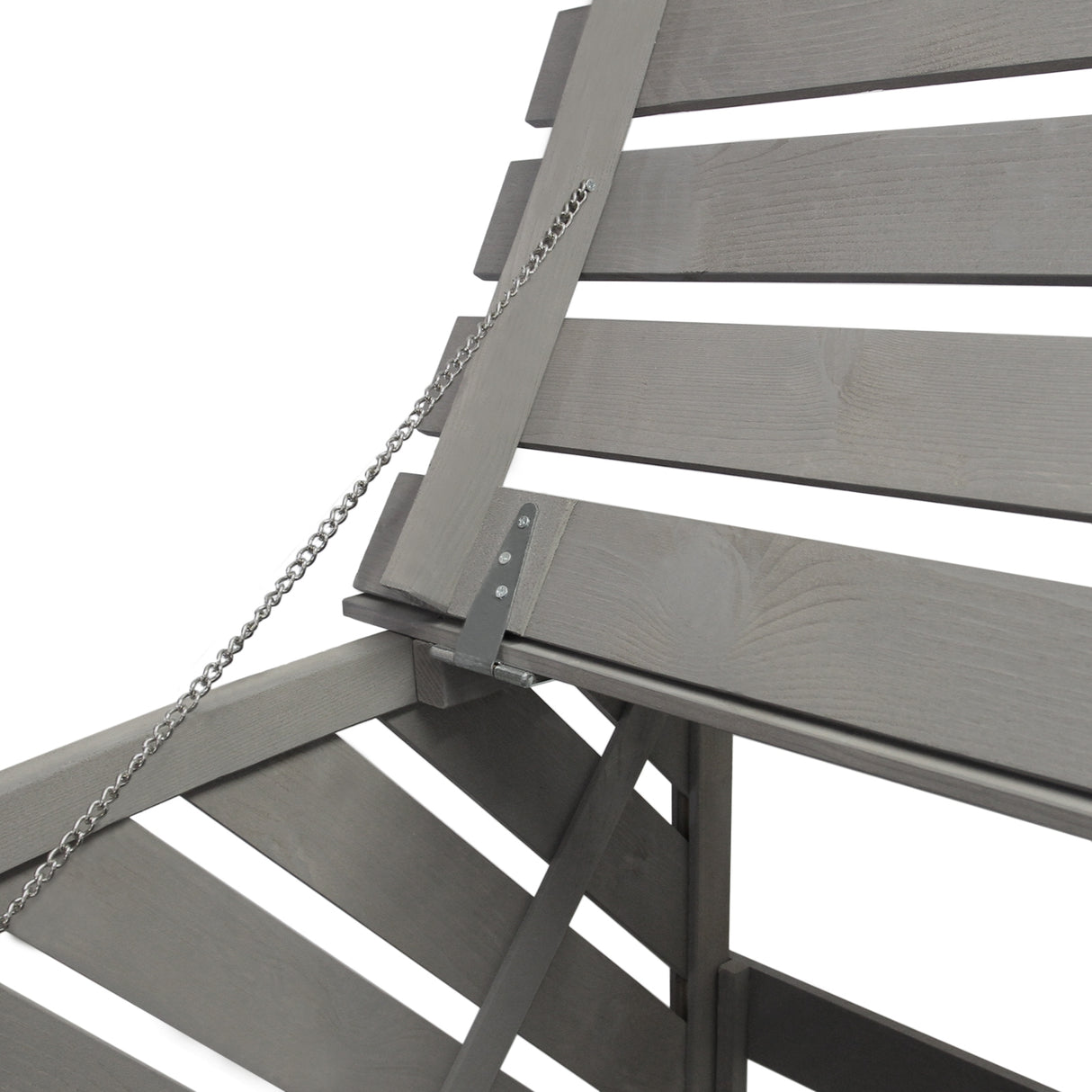 Mülltonnenverkleidung 2er Tonnen 240L - Holz grau gewaschen