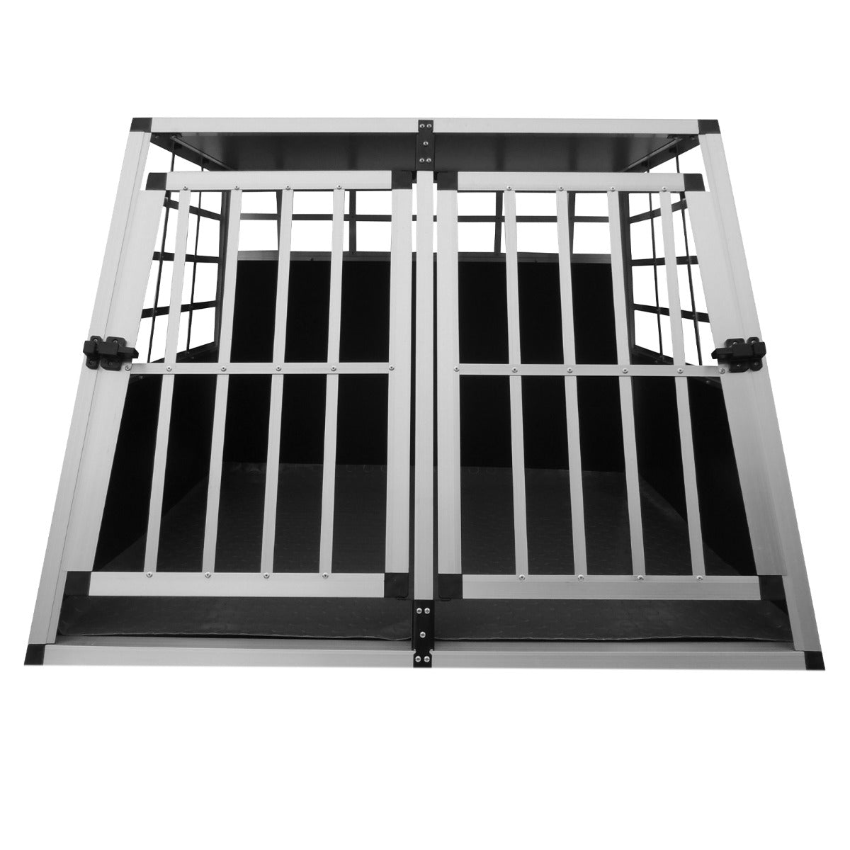 Auto Hundetransportbox – Große Doppelbox