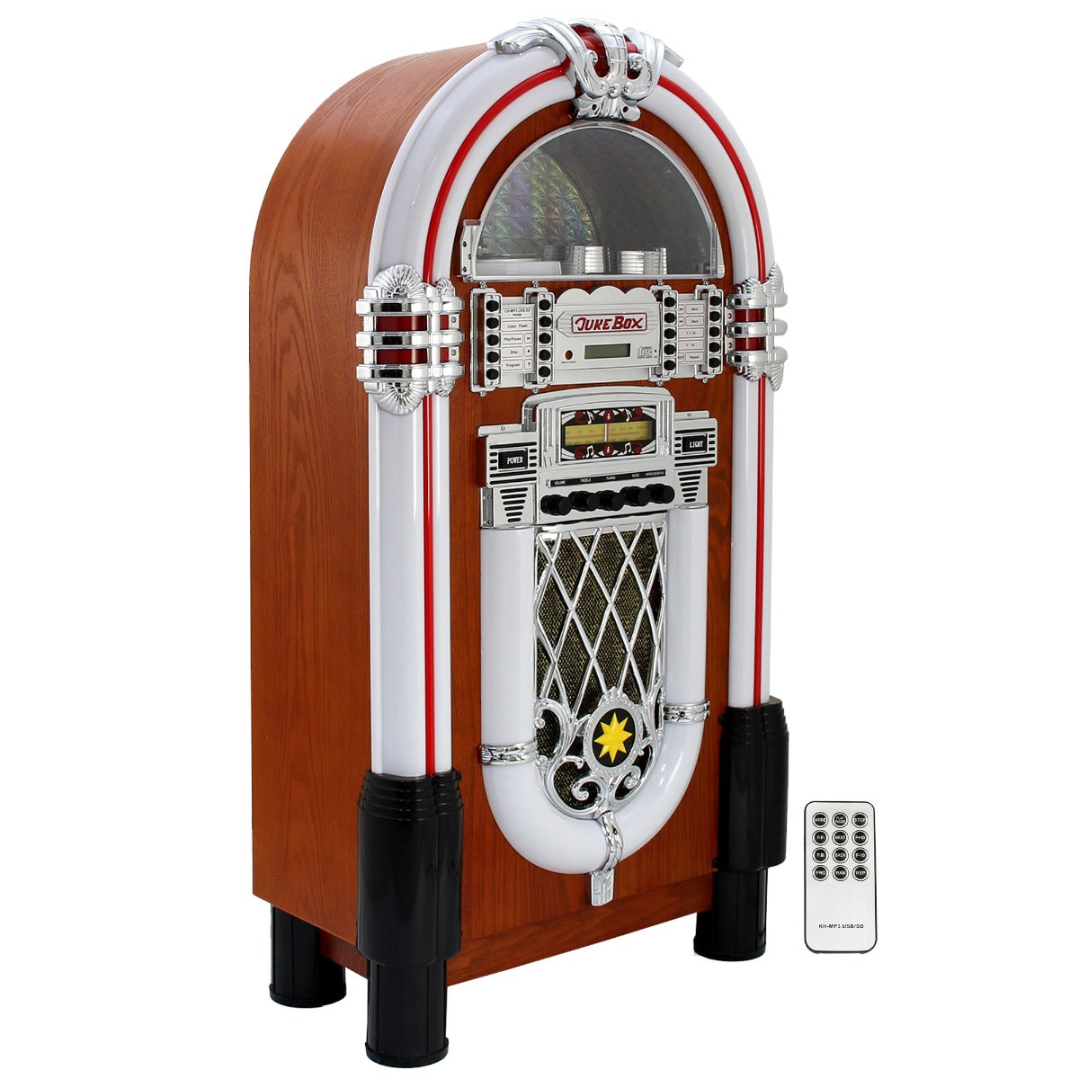 Monstershop Jukebox Retro 50er Jahre Musikbox Sound System