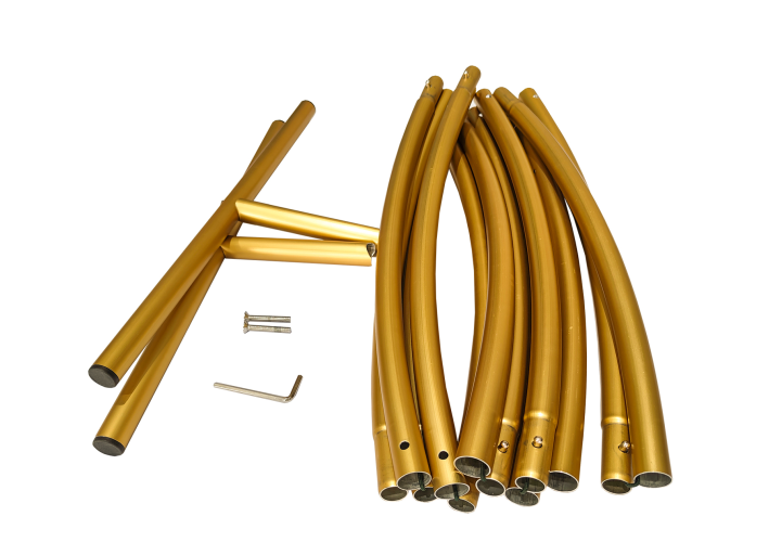 Hochzeit Ballonbogen Gold 200cm