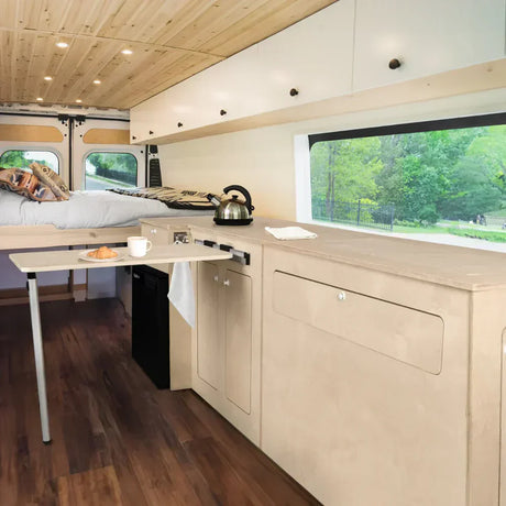 So baust du das perfekte Campervan-Setup