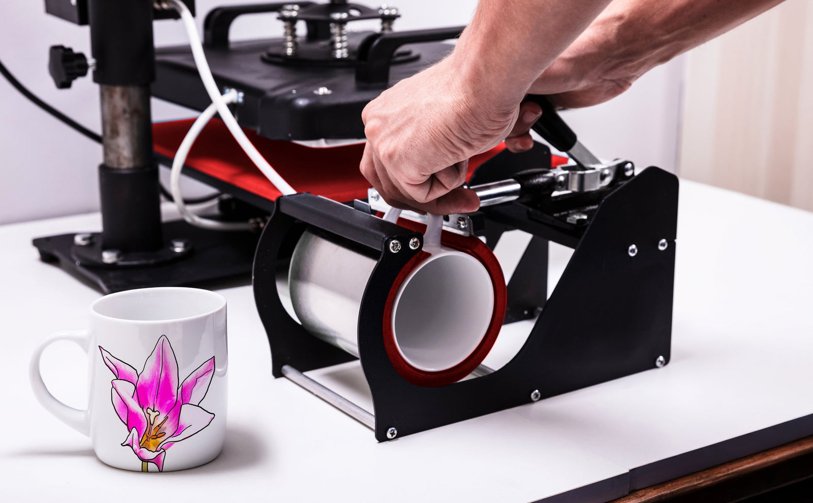 Sublimation Becherpresse: Kreative Designs für individuelle Tassen