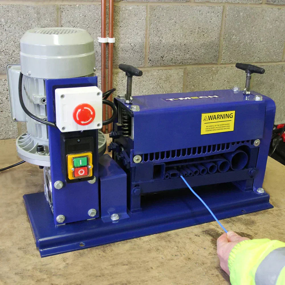 Wie Abisoliermaschinen die Kabelverarbeitung verbessern!