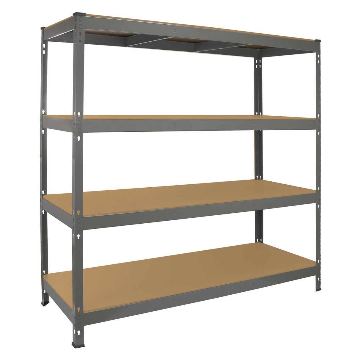 Monster Racking Q-Rax Lagerregal Regal 160cm x 60cm Grau