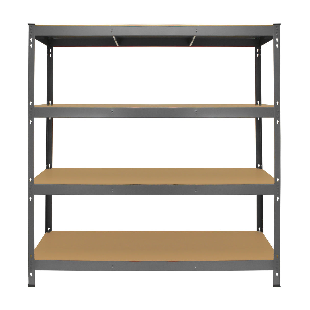 Monster Racking Q-Rax Lagerregal Regal 160cm x 60cm Grau
