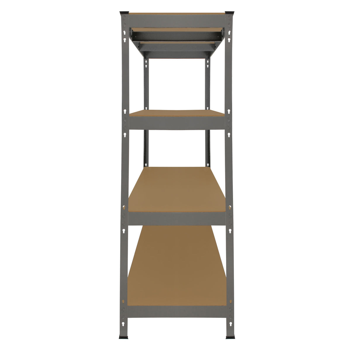 Monster Racking Q-Rax Lagerregal Regal 160cm x 60cm Grau