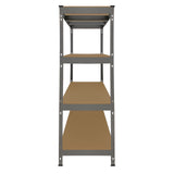 Monster Racking Q-Rax Lagerregal Regal 160cm x 60cm Grau