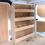 Ford Transit Custom Regal & Werkzeugkasten Fahrzeugeinrichtung