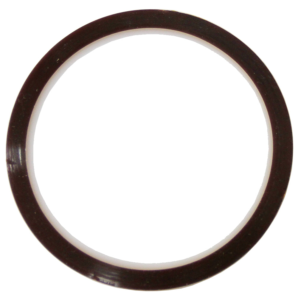 Schwarzer, runder Gummi-O-Ring mit glatter Oberfläche, geeignet für Dichtungen in Maschinen wie Schwenkpresse und Vinylschneider