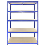 Monster Racking T-Rax Lagerregal 120cm L x 60cm B - Blau
