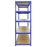 Monster Racking T-Rax Lagerregal 120cm L x 60cm B - Blau