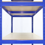 Monster Racking T-Rax Lagerregal 120cm L x 60cm B - Blau
